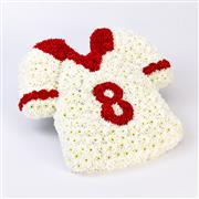 Football Shirt Tribute with Number