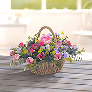 Feminine Country Basket