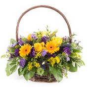 Springtime Basket Arrangement