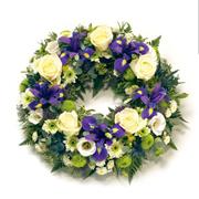 Traditional Round Wreath