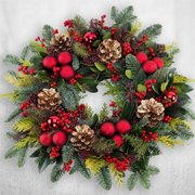 Christmas Memories Wreath